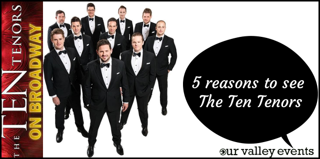 Broadway Theatre League presents The Ten Tenors