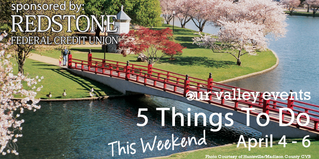 5 Things to do This Weekend