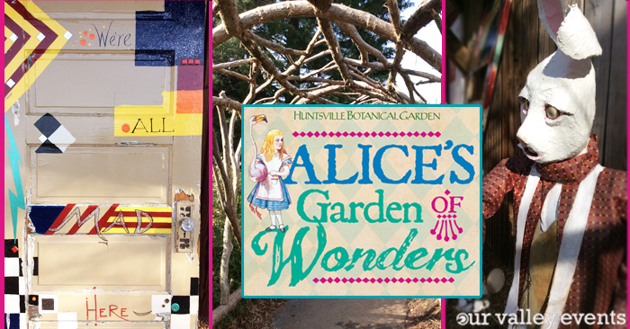 Alice's Garden of Wonder