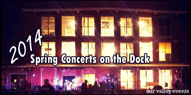 Spring concerts on the dock 2014