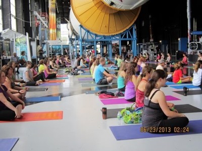 Rocket City Yoga Week 2014