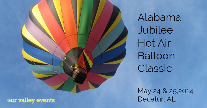 Alabama Jubilee Hot Air Balloon Classic 2014