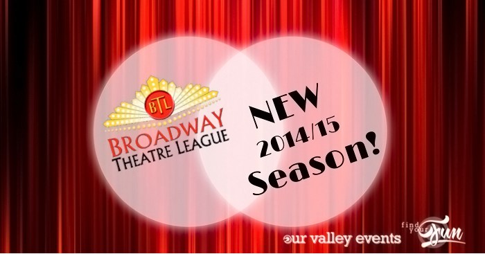Broadway Theatre League Announces 14/15 Season