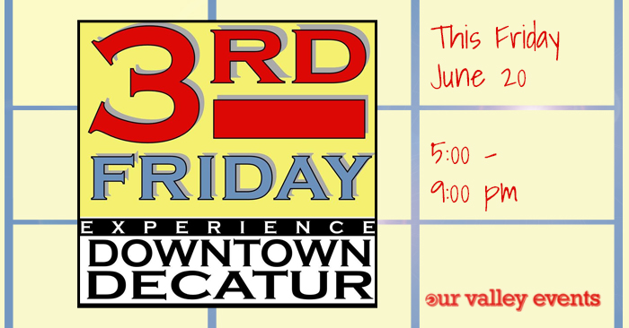 3rd Friday Downtown Decatur