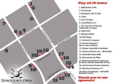 Downtown Open Map