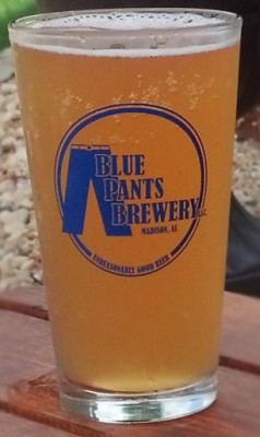 Blue Pants Beer