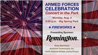 Armed Forces Week 2014 Concerts in the Park