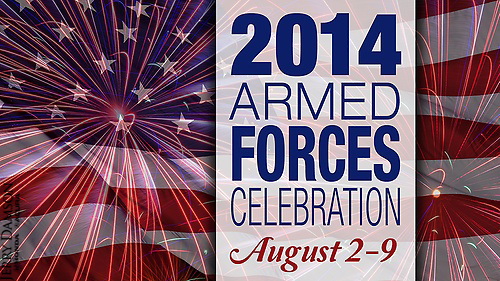 Armed Forces Week 2014
