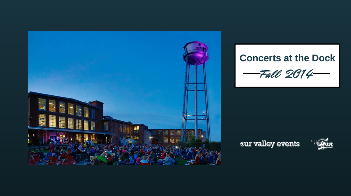 FALL Concerts on the Dock 2014