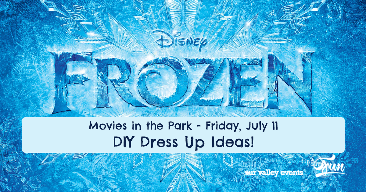 Frozen DIY Dress Up Fun