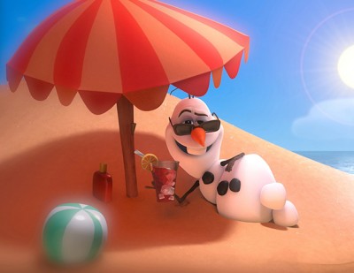 Olaf in summer