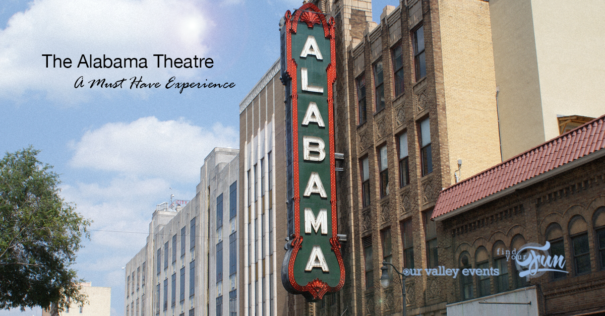 Road Trip Alabama Theatre