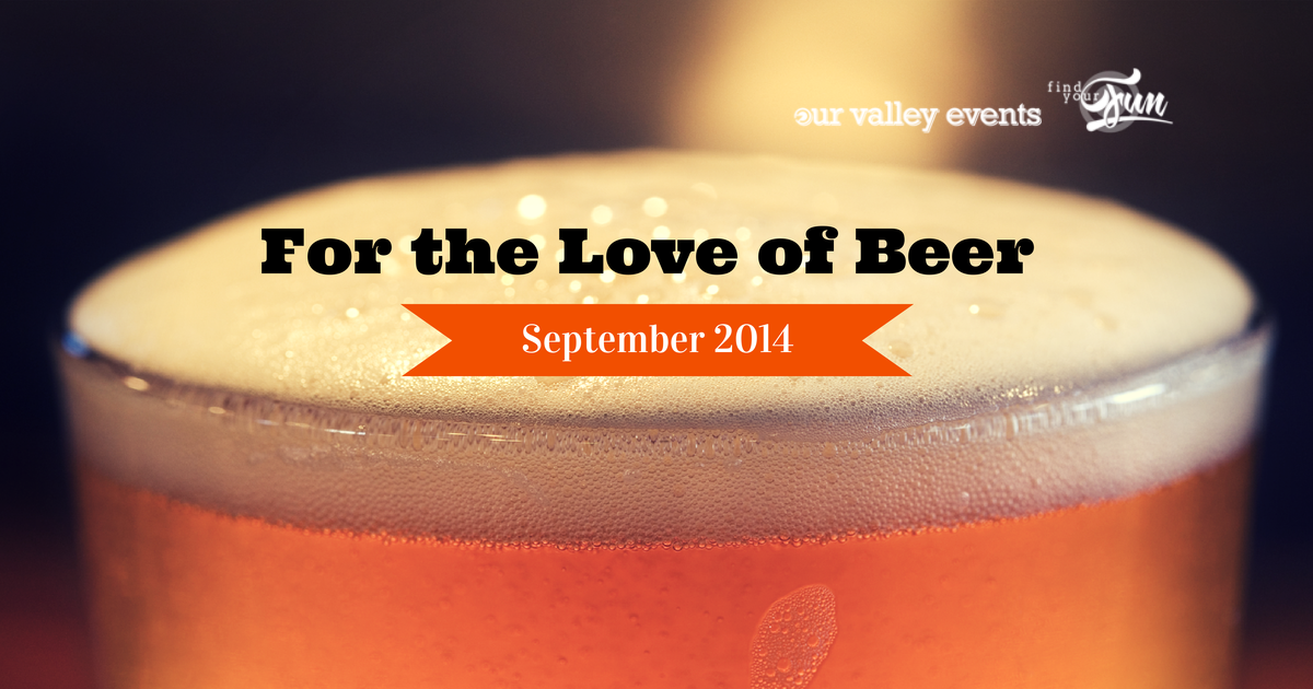 For the Love of Beer September