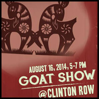 Goat Show at Clinton Row