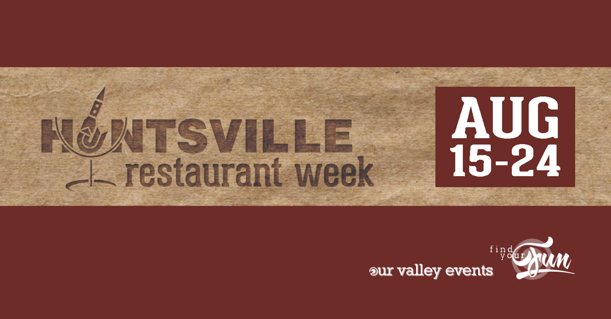 Huntsville Restaurant Week 2014
