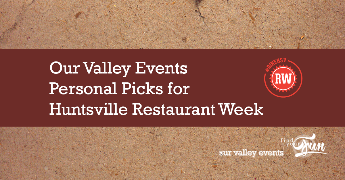 OVE Picks for Restaurant Week