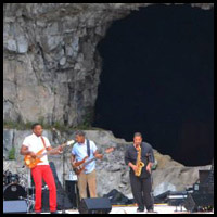 Jazz at Three Caves