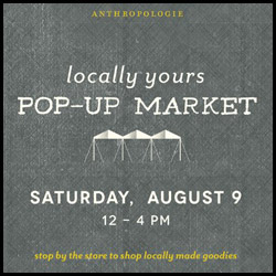 Locally Yours Pop-Up Market