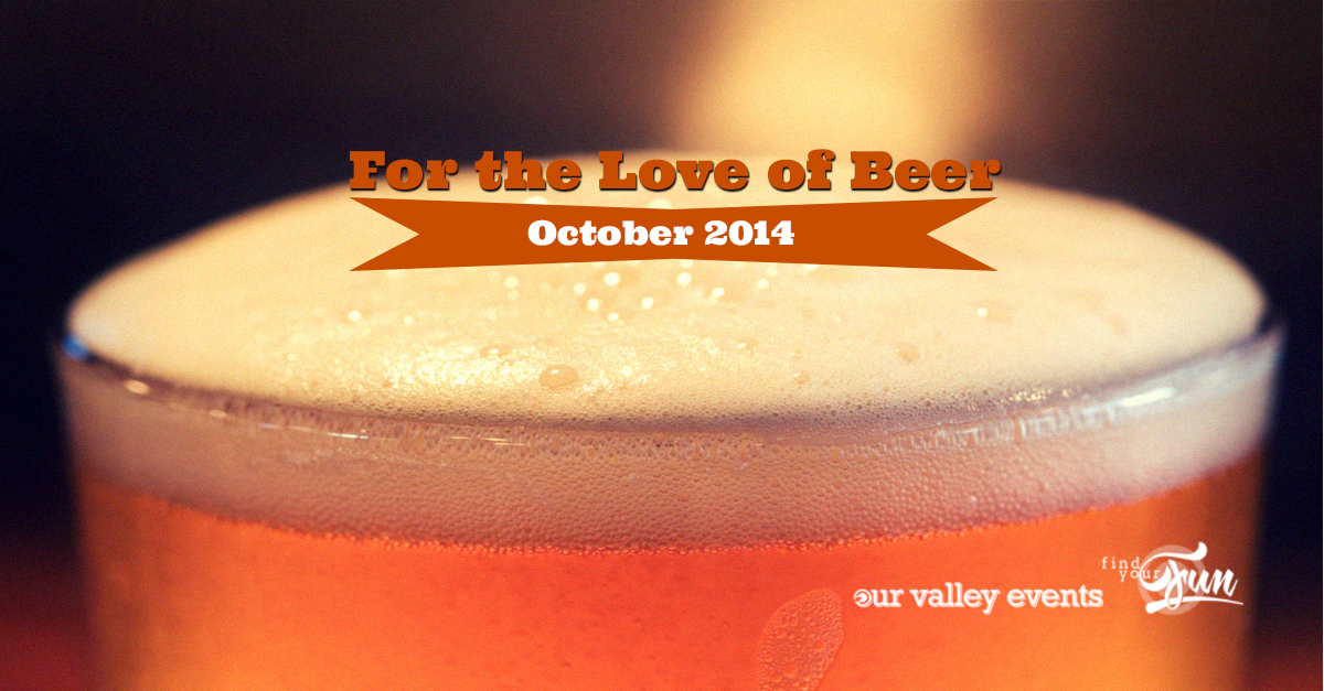 For the Love of Beer October