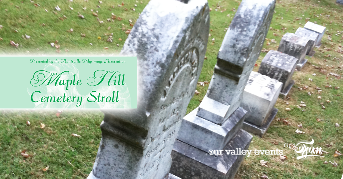 Maple Hill Cemetery Stroll 2014