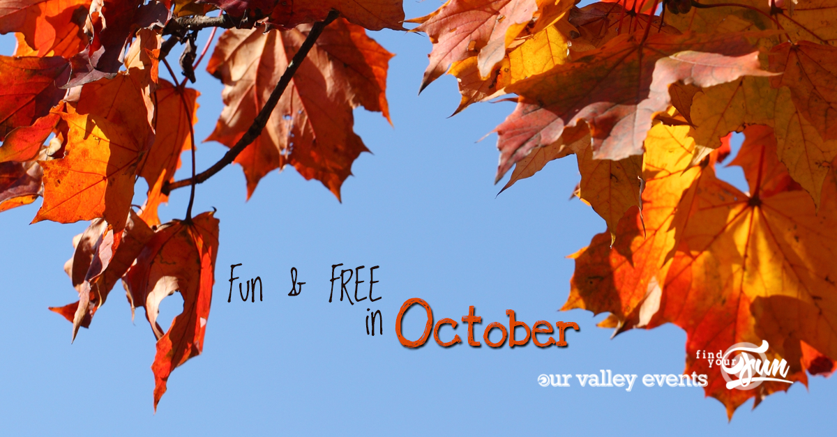 Free things to do in October in Huntsville