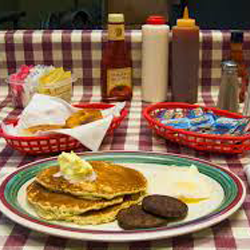 gibson's barbeque pancakes