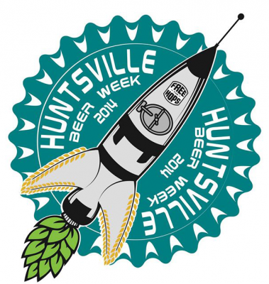 Huntsville Beer week badge