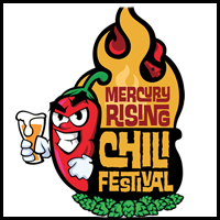 mercury rising chili festival