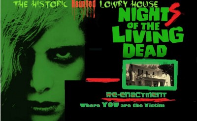 Fright Night at Historic Lowry House