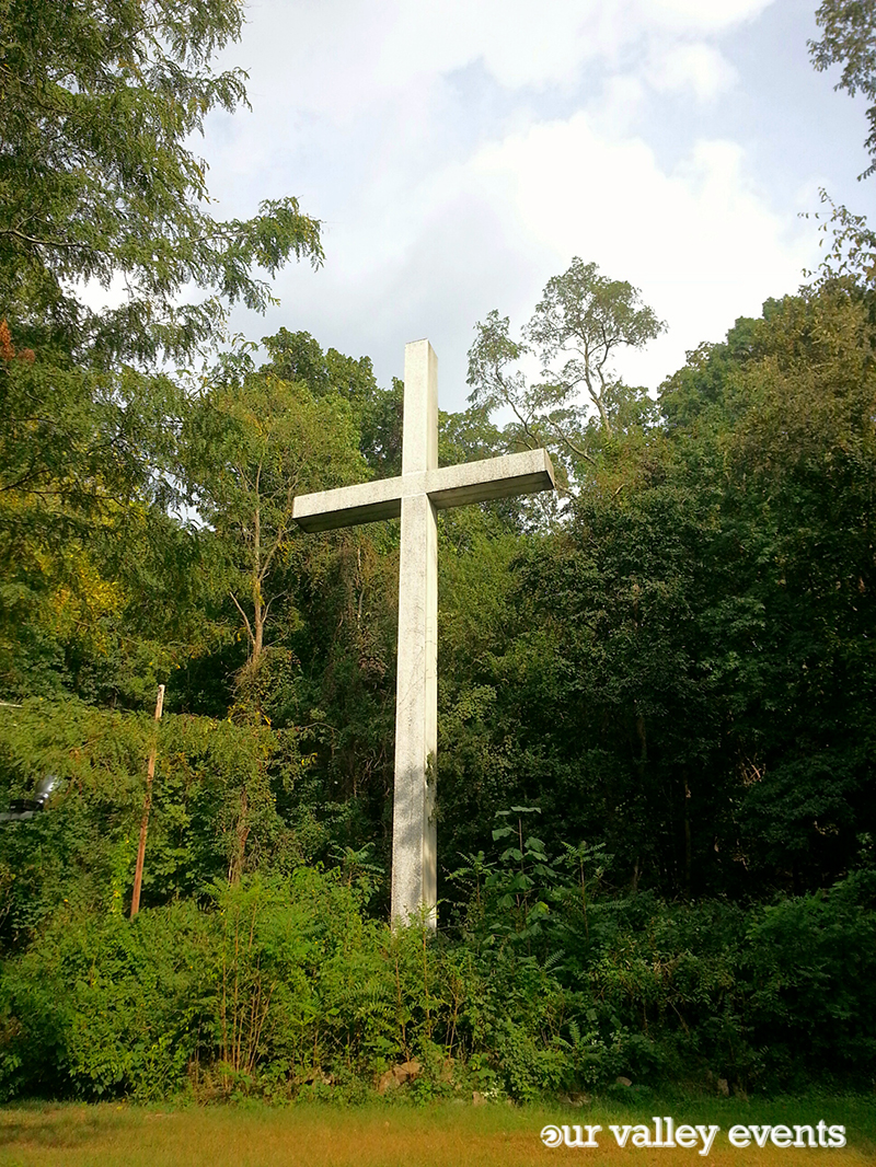 Cross on Monte Sano
