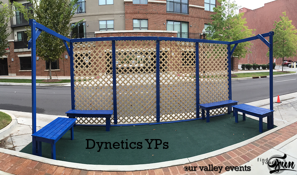 Dynetics YP pop up park