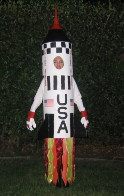 rocket costume