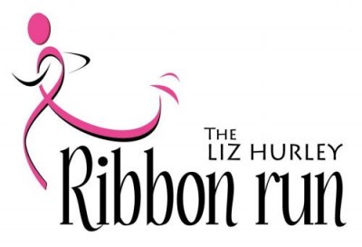 Liz Hurley Ribbon Run 2014