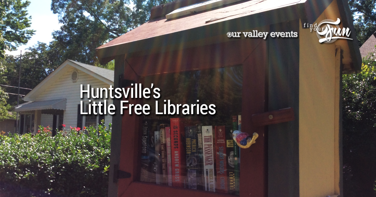 7 Examples of Little Free Libraries