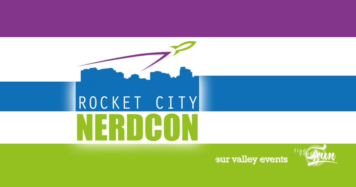 Rocket City Nerdcon 2014