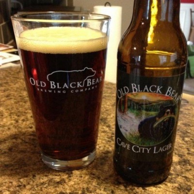 Old Black Bear Cave City Lager