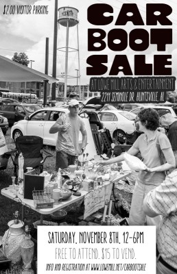car boot sale 