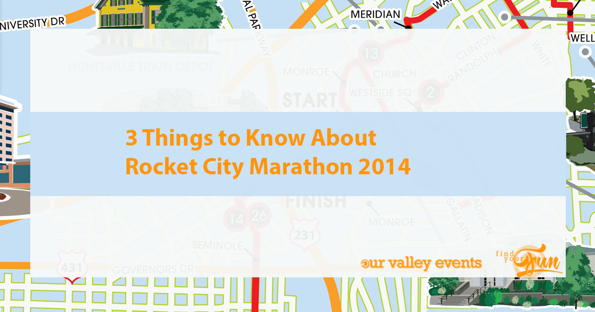 Rocket City Marathon 2014