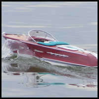 model boat trials