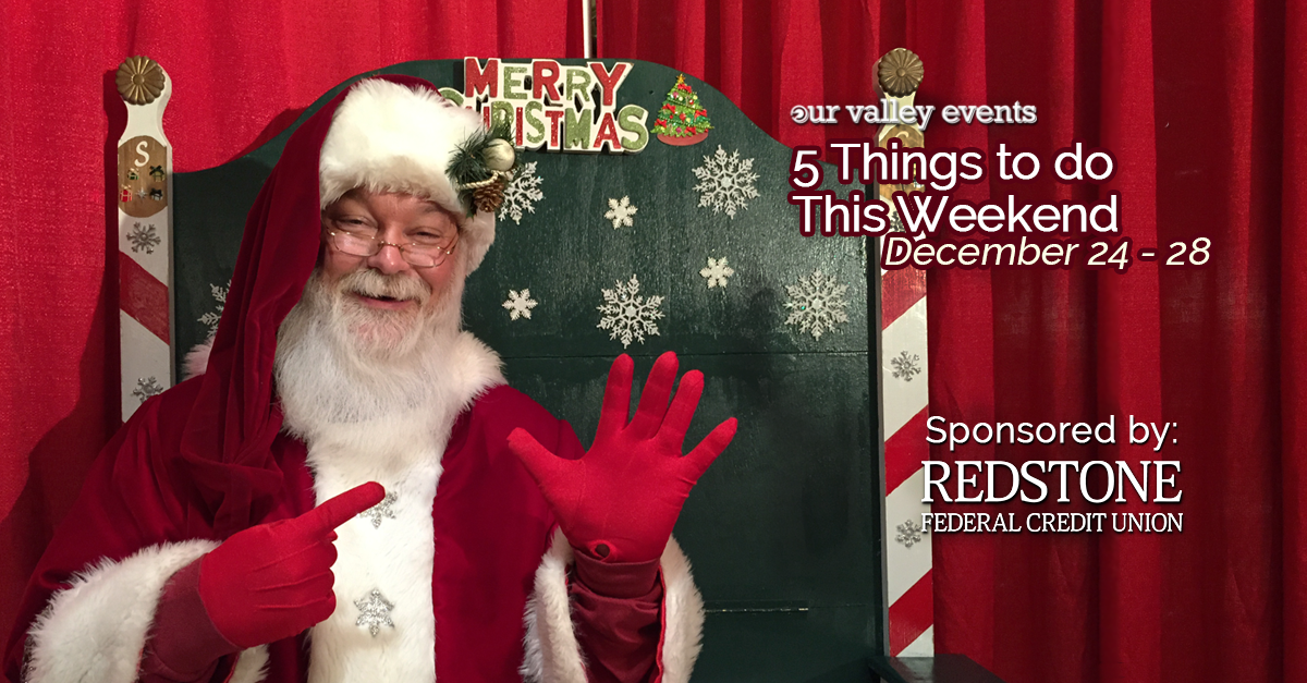 5 Things to do December 24