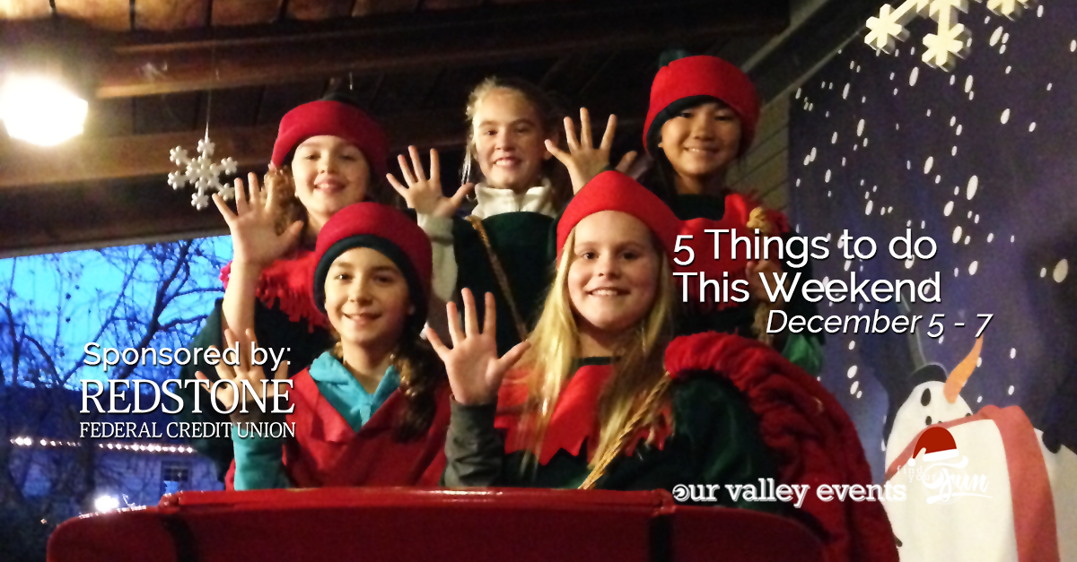 5 Things to do December 5