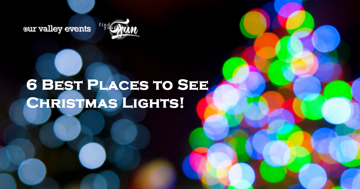 6 Best Places to See Huntsville's Christmas Lights