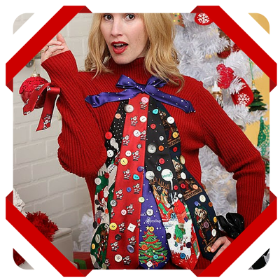 nice DIY tacky sweater - Our Valley Events 