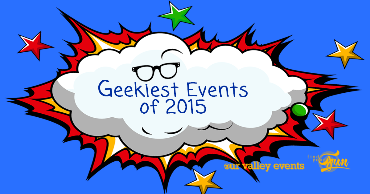 Geekiest Events of 2015