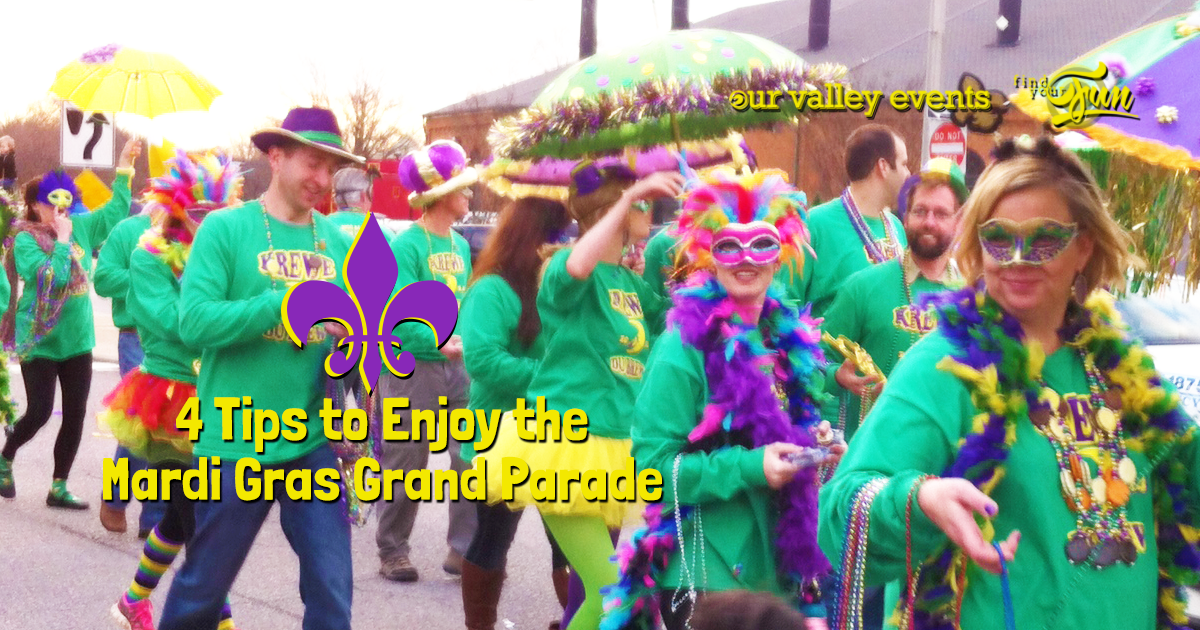 Huntsville Mardi Gras Grand Parade 2015