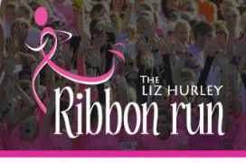 Liz Hurley Ribbon Run