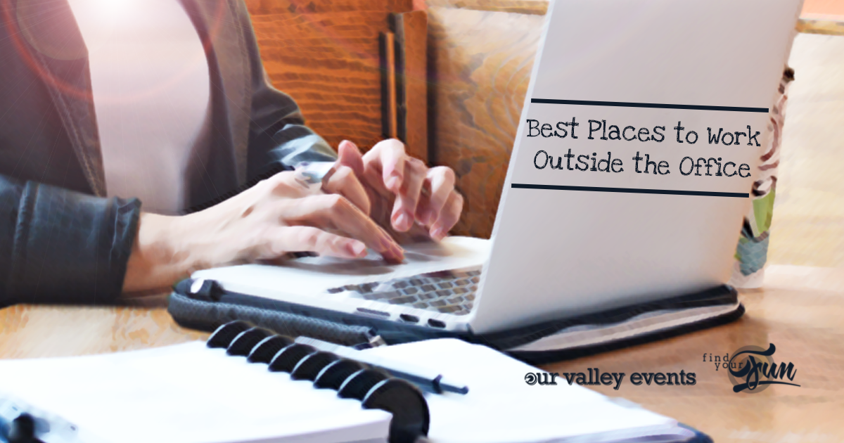 5 Best Places to Work Outside the Office in Huntsville