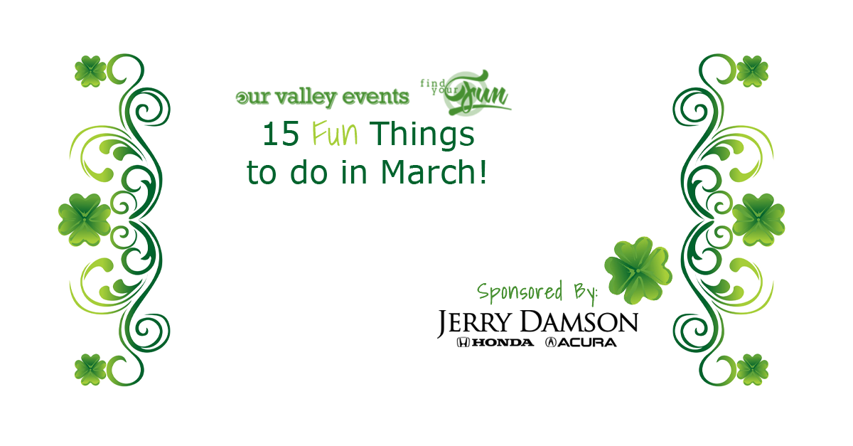 fun things to do in March in Huntsville