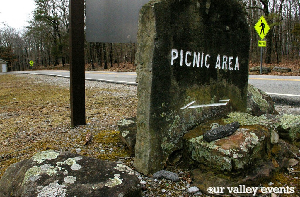 Monte Sano State Park picnic area