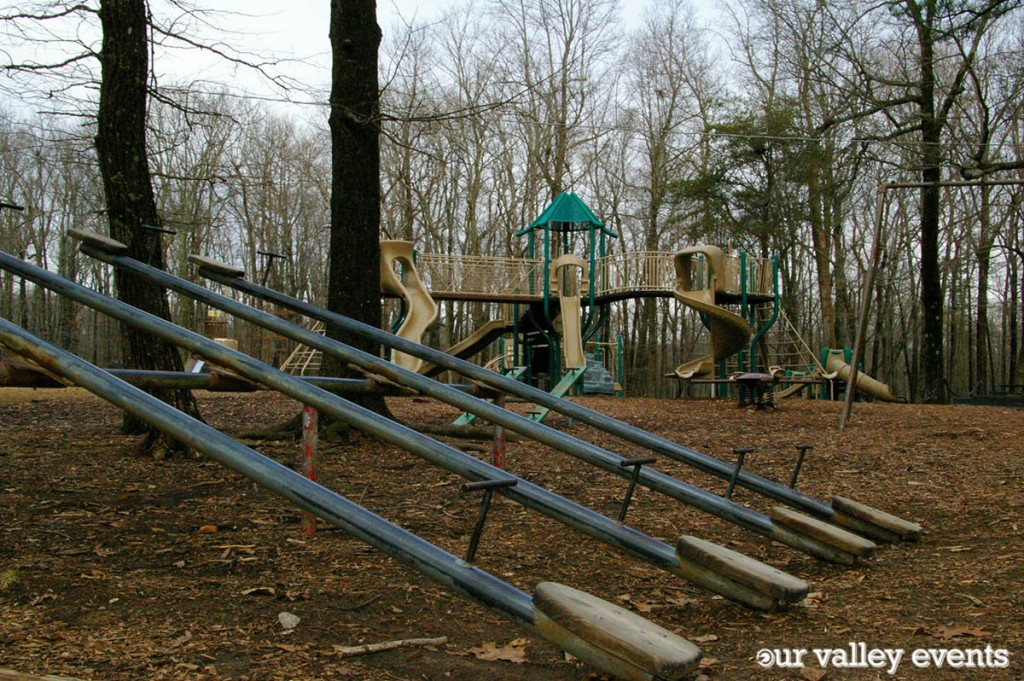 Monte Sano State Park playground